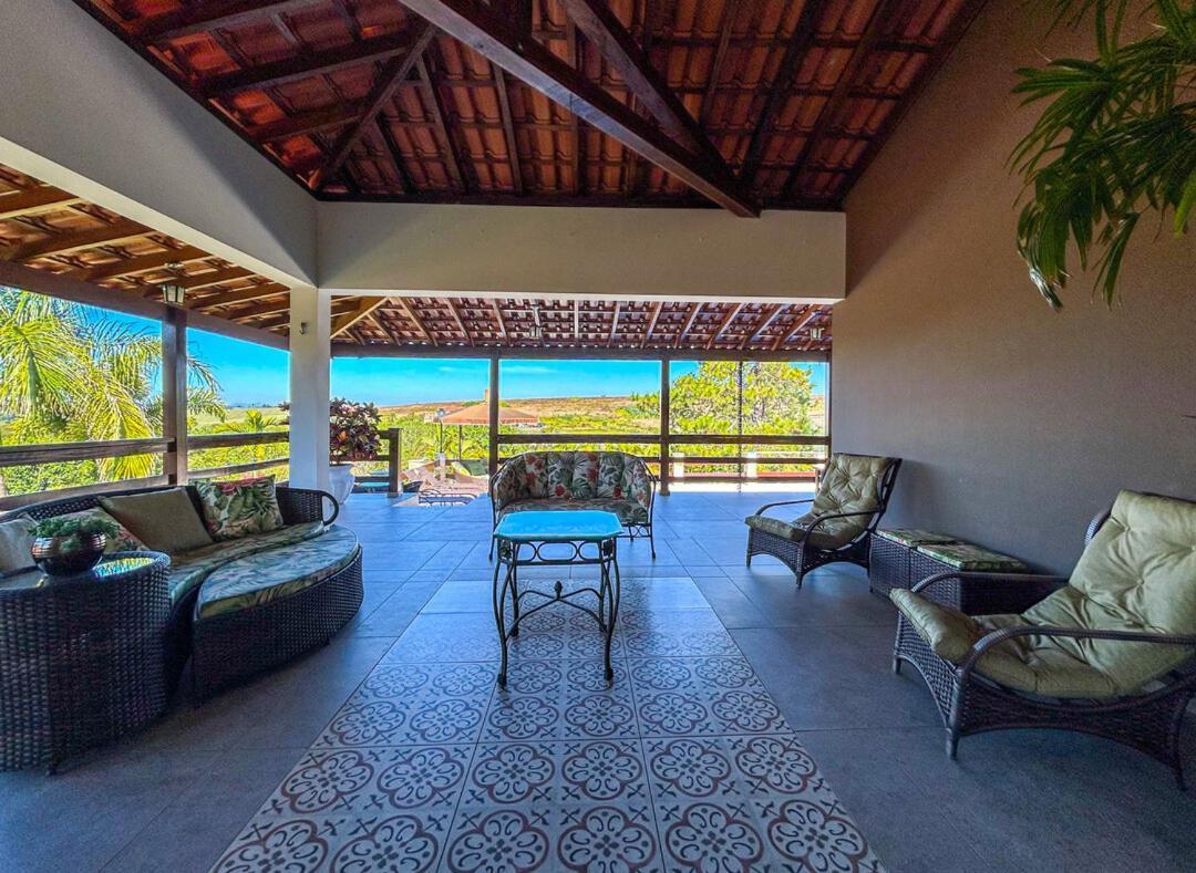 Villa Casa De Campo C Churrasqueira E Wi-Fi Itatiba Sp Exterior foto