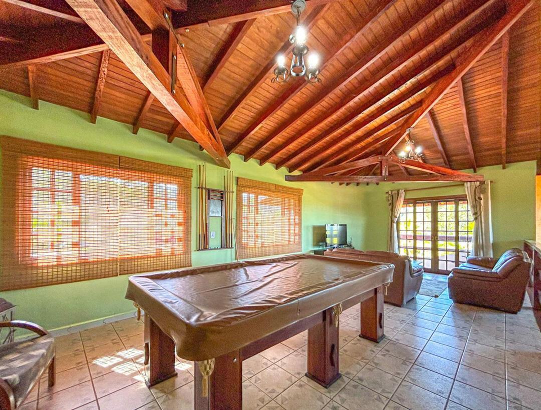 Villa Casa De Campo C Churrasqueira E Wi-Fi Itatiba Sp Exterior foto