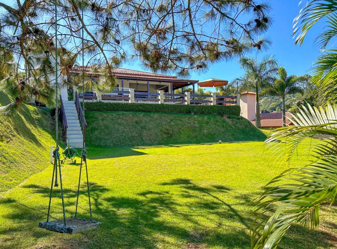 Villa Casa De Campo C Churrasqueira E Wi-Fi Itatiba Sp Exterior foto