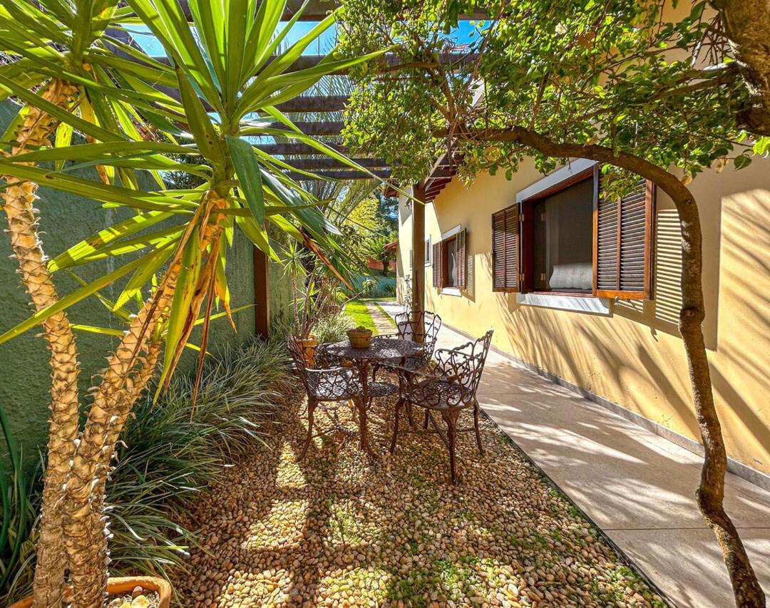 Villa Casa De Campo C Churrasqueira E Wi-Fi Itatiba Sp Exterior foto